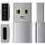 Adaptador Usb Para Usb-C Satechi St-Taucs - Prata - Imagem 3