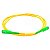 Cabo De Fibra Óptica Sc-Apc Para Sc-Apc Single Mode 3 Mm - 5 Metros - Imagem 1