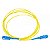 Cabo De Fibra Óptica Sc-Upc Para Sc-Upc Single Mode 3 Mm - 3 Metros - Imagem 1