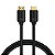Cabo Hdmi Baseus Cakgq-A01 2.0 4K - Black 1 Metro - Imagem 1