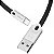 Cabo Usb Lightning Mcdodo Ca0550 Max - Preto/Branco 1 Metro - Imagem 2