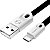 Cabo Usb Lightning Mcdodo Ca0550 Max - Preto/Branco 1 Metro - Imagem 3