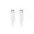 Cabo Usb-C A Usb-C Samsung Ep-Dn975  - Branco 1 Metro - Imagem 2