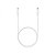 Cabo Usb-C A Usb-C Samsung Ep-Dn975  - Branco 1 Metro - Imagem 1
