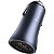 Carregador De Carro Baseus Golden Contator Pro Tzccjd-0G Com Cabo Usb-C - Cinza - Imagem 3