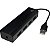 Hub Mtek Hb-402 4 Em 1 Usb - Preto - Imagem 1