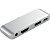 Hub Satechi St-Tcmphm 4 Em 1 Multiport Usb-C Para Ipad Pro 2018/2020- Prata - Imagem 1