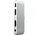 Hub Satechi St-Tcmphm 4 Em 1 Multiport Usb-C Para Ipad Pro 2018/2020- Prata - Imagem 2