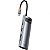 Hub Usb-C 7 Em 1 Baseus Wkwg020113 2 Usb-A 3.0+Hdmi 4K+2 Usb-C Pd+Sd+Tf - Gray - Imagem 2