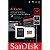 Memória Micro Sd Sandisk Extreme 100-60 Mb/S C10 U3 32 Gb (Sdsqxaf-032G-Gn6Ma) - Imagem 1