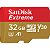 Memória Micro Sd Sandisk Extreme 100-60 Mb/S C10 U3 32 Gb (Sdsqxaf-032G-Gn6Ma) - Imagem 2