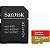 Memoria Micro Sd Sandisk Extreme 170-80 Mb/S U3 64Gb Com Adaptador (Sdsqxah-064G-Gn6Aa) - Imagem 1