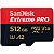 Memória Micro Sd Sandisk Extreme Pro 200-140 Mb/S U3 512 Gb Com Adaptador (Sdsqxcd-512G-Gn6Ma) - Imagem 1
