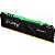 Memória Ram Ddr4 Kingston Fury Beast Rgb - Preto - Imagem 3