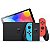 Nintendo Switch Oled 64 Gb - Azul Neon/Vermelho Neon - Imagem 1