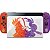 Nintendo Switch Pokémon Scarlet & Violet Edition 64 Gb Versão Japonesa Con Joy-Con Vermelho/Lilás (Heg-S-Keaaa) - Imagem 4