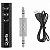 Receptor De Audio Bluetooth Quanta Qtrabt10 Con Adaptador 3.5 Mm - Imagem 2