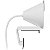 Webcam Logitech Brio 300 Full Hd - Branco (960-001440) - Imagem 4