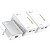 Extensor De Sinal Wifi Tp-Link Poweline Tl-Wpa4220Tkit Av600 - 3 Unidades - Imagem 1