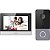 Vídeo Porteiro Hikvision Ds-Kis603-P 7" - Preto - Imagem 1