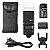 Flash Godox V350 Para Nikon - Preto - Imagem 2