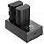 Kit Carregador De Bateria Smallrig Lp-E6Nh - Imagem 2