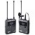 Microfone Godox Wmics1 Kit 1 Rx+Tx Sem Fio Para Câmera - Preto - Imagem 2