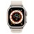 Apple Watch Ultra Cel + Gps / Oxímetro 49Mm Mqf03Ll/A - Starlight Alpine - Imagem 2