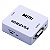 Cabo Adaptador Mini Conversor Hld Hdmi Para Vga Com Saída De Áudio 1080P - Imagem 1