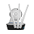 Câmera Ip Smart Icsee Ip-05 Wifi / 3 Antenas / 360 Rotação / 4.0 Mpx / Hd - Imagem 4