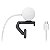 Cámera Webcam Logitech Brio 500 / Full Hd - Branco (960-001426) - Imagem 5