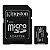 Cartão De Memória Micro Sd Kingston C10 128Gb / 100Mbs - (Sdcs2/128Gb) - Imagem 1