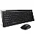 Combo Teclado E Mouse Rapoo 8200P - Preto - Imagem 2