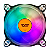 Fan Ventilador Darkflash Cf8 Pro - Imagem 1