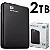 Hd Externo Western Elements 2Tb / 2.5" / Usb 3.0 - Preto - Imagem 3