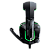 Headset Gamer Dreamgear Grx-440 Xbox One - Preto/Verde (Dgxb1-7600) - Imagem 2