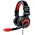 Headset Gamer Dreamgear Universal Grx-670 - Preto/Vermelho - Imagem 1