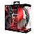 Headset Gamer Dreamgear Universal Grx-670 - Preto/Vermelho - Imagem 3