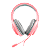 Headset Gamer Redragon Hylas H260P-Rgb  / Drivers 50Mm / P2 / Usb / Adaptador 3.5Mm - Rosa - Imagem 4