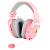 Headset Gamer Redragon Zeus X H510P-Rgb / 7.1 Surround / Rgb - Rosa - Imagem 1