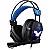 Headset Gamer Sades X-Power Plus Sa7065S - Preto/Azul - Imagem 1