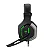 Headset Gamer T-Dagger Eiger / Usb / Led / Stereo - Preto (T-Rgh208) - Imagem 2