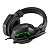 Headset Gamer T-Dagger Eiger / Usb / Led / Stereo - Preto (T-Rgh208) - Imagem 4