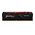 Memória Kingston Fury Beast Rgb 32Gb Ddr4 2666 - Kf426C16Bba/32 - Imagem 4