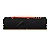 Memória Kingston Fury Beast Rgb 32Gb Ddr4 2666 - Kf426C16Bba/32 - Imagem 3