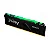 Memória Kingston Fury Beast Rgb 32Gb Ddr4 2666 - Kf426C16Bba/32 - Imagem 2