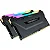 Memória Ram Corsair Vengeance Rgb Pro 16Gb (8Gb*2) / Ddr4 / 2666Mhz - Preto (Cmw16Gx4M2A2666C16) - Imagem 2