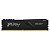 Memória Ram Kingston Fury Beast 4Gb / Ddr4 / 2666Mhz - Black (Kf426C16Bb/4) - Imagem 1