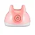Motorola Prenatal Roo Hubble Connect / Bluetooth - Rosa - Imagem 4