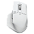 Mouse Gamer Logitech Mx Master 3S Wireless / Bluetooth - Branco (910-006562) - Imagem 1